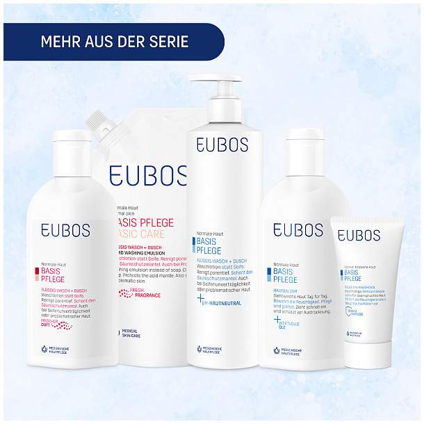 Eubos flüssig blau 400 ml Nachfüllpackung