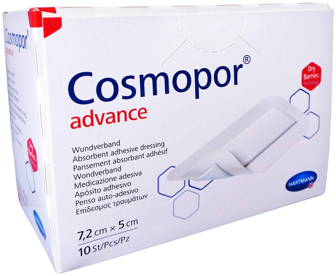 Cosmopor Advance Wundverband 5x7,2 cm