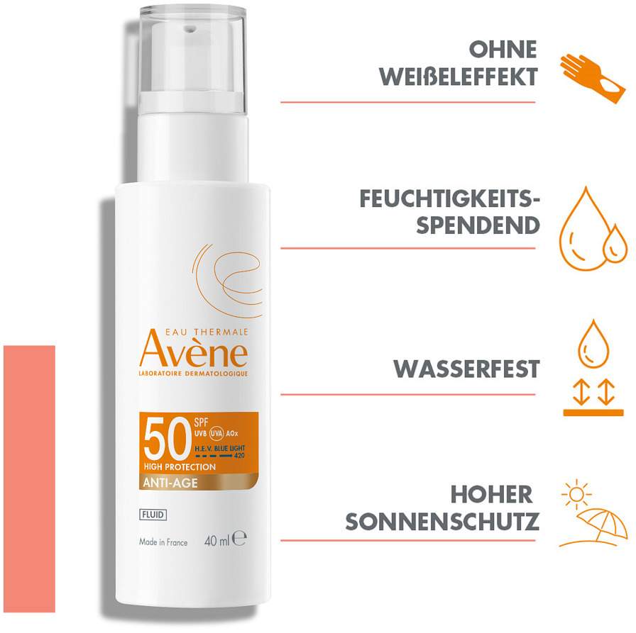 Avene Anti-Age Fluid SPF 50 40 ml