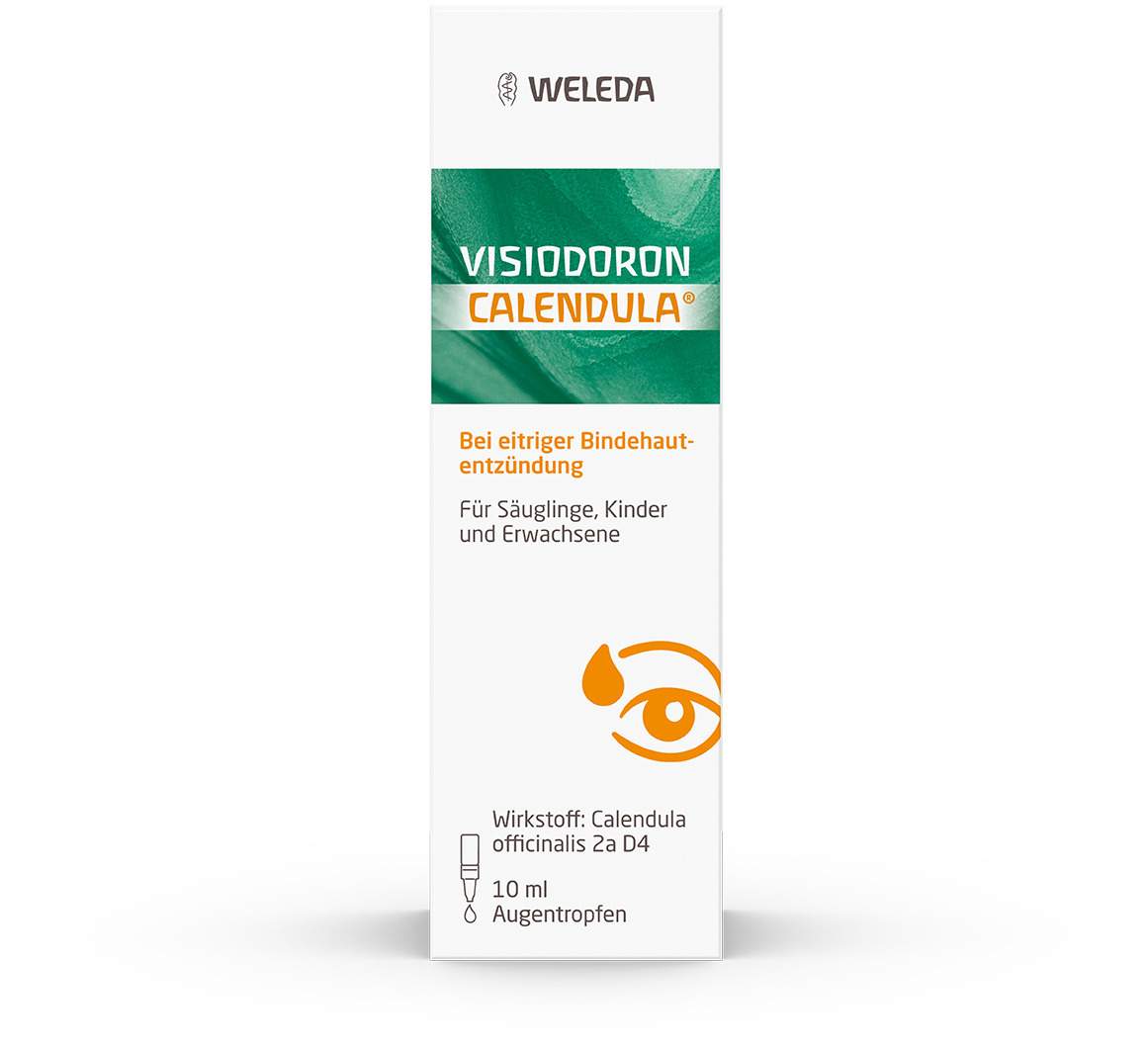 Weleda Visiodoron Calendula Augentropfen 10 ml