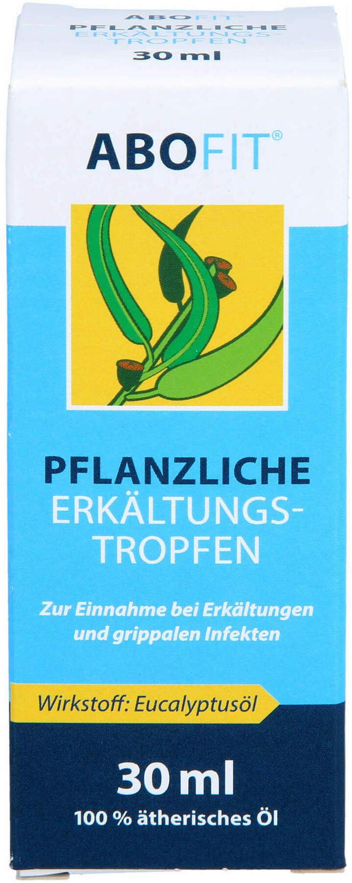Abo Pflanzliche Erkältungstropfen Eukaöl 30 ml