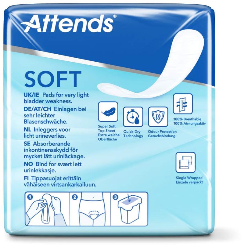 Attends Soft 1 Mini Long Einlagen