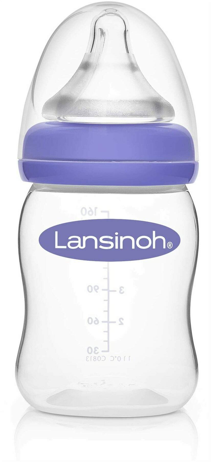 Lansinoh  Babyflasche Mit Naturalwave  Sauger 160 ml