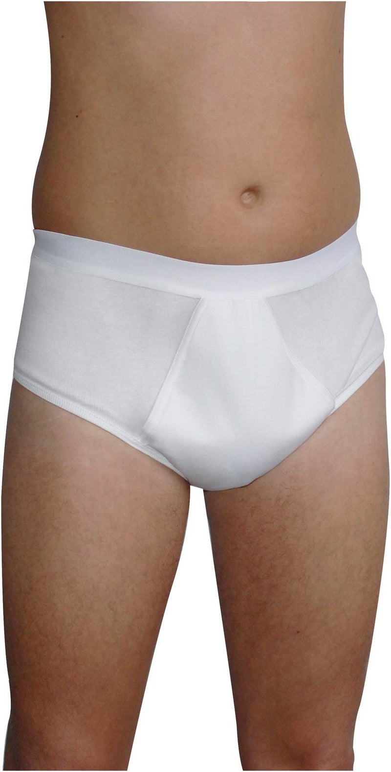 Herren Inkontinenz Slip Größe 8