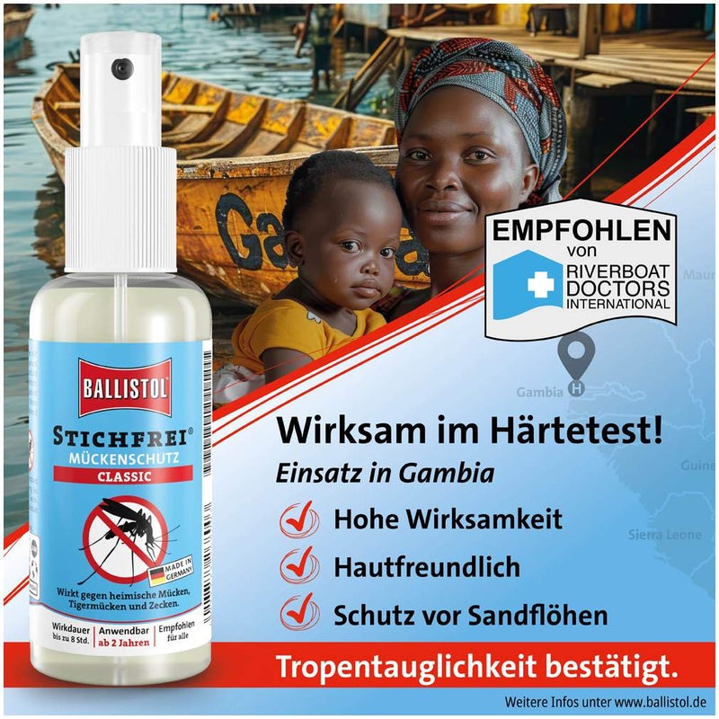 Ballistol Stichfrei Pumpspray 100 ml