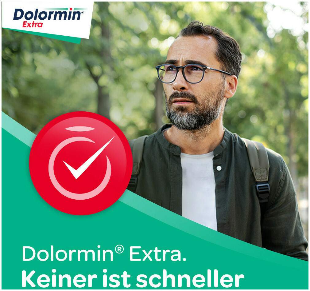 Dolormin Extra 30 Filmtabletten