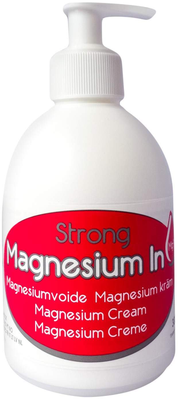 Ice Power Magnesium Creme in Strong