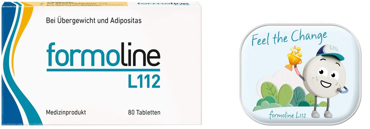 Formoline L 112 - 80 Tabletten + gratis Pillendose 1 Stück