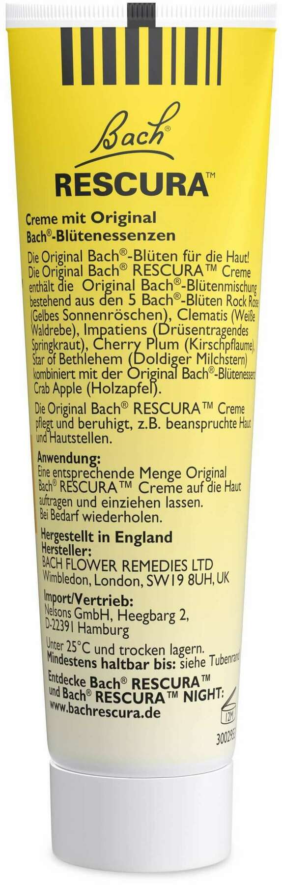 Bach Original Rescura 30 g Creme