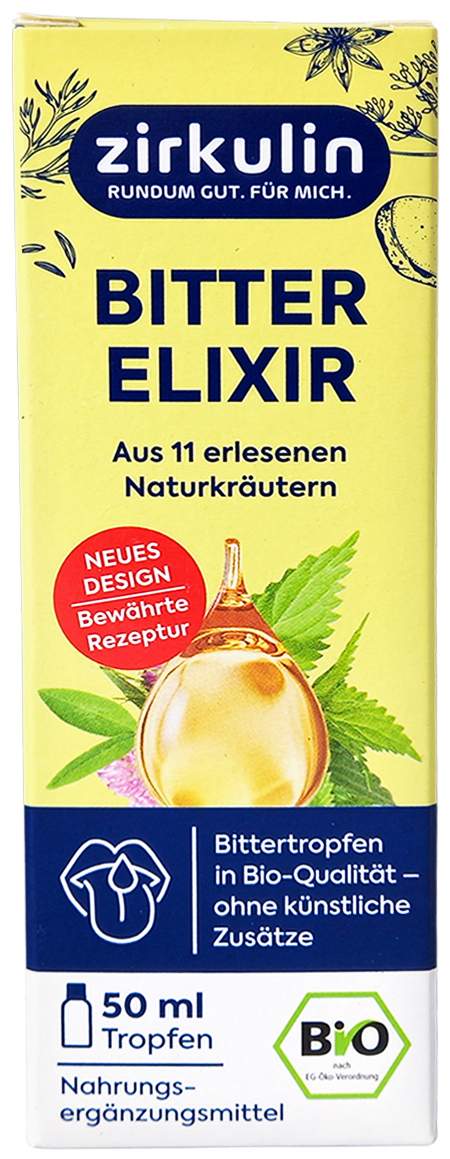Zirkluin Bitter-Elixir Bio 50 ml