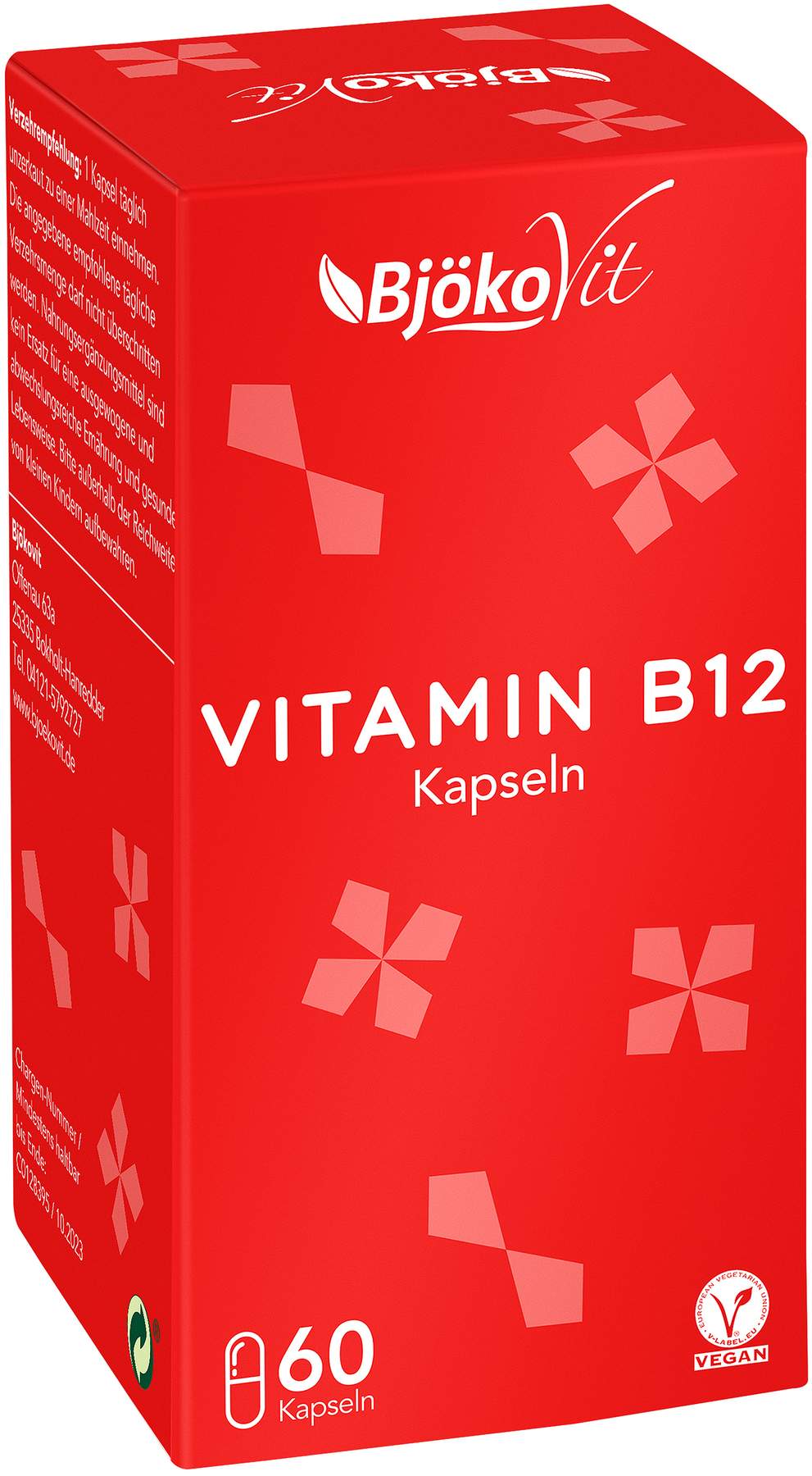 Vitamin B12 Vegan 1000 µg 60 Kapseln