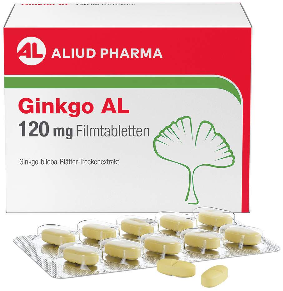 Ginkgo Al 120 mg 60 Filmtabletten