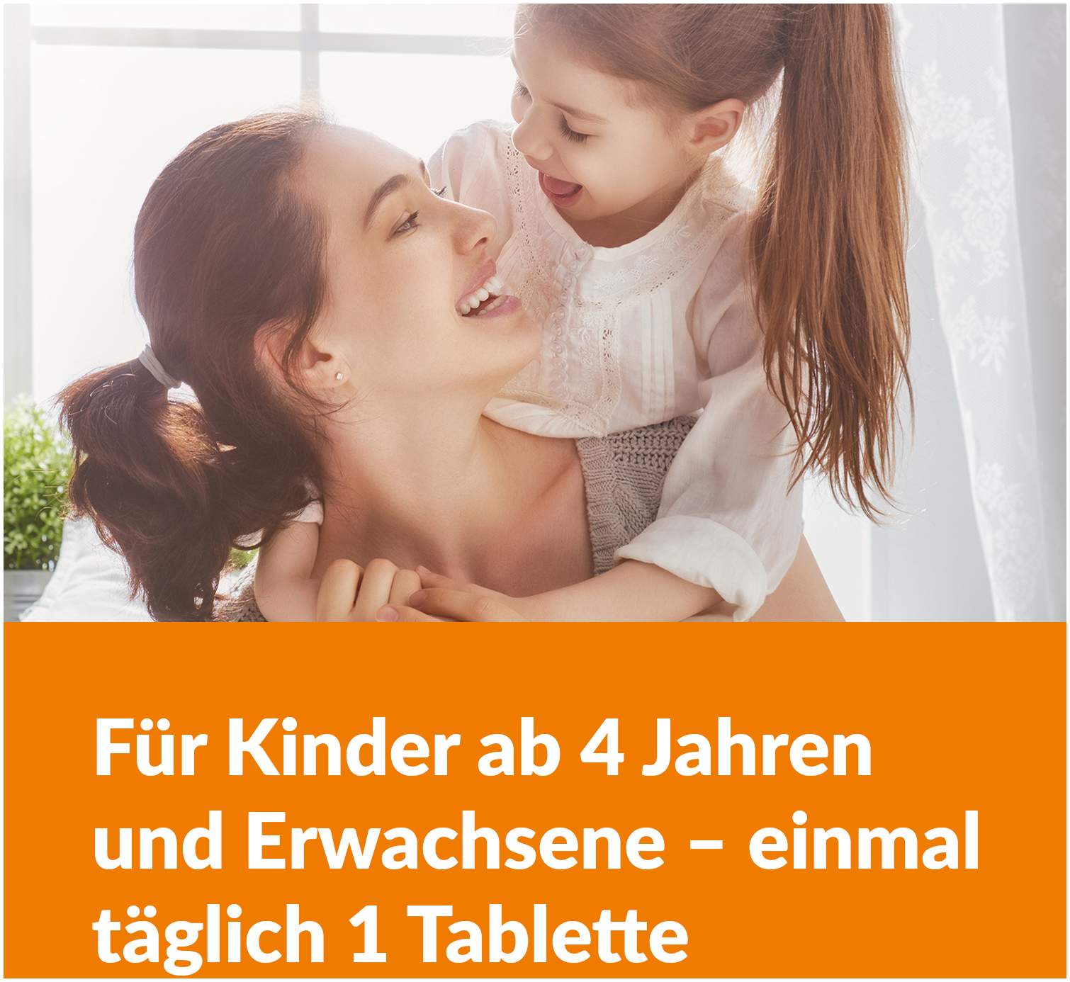 Eunova Junior Kautabletten mit Orangengeschmack 100 Stück
