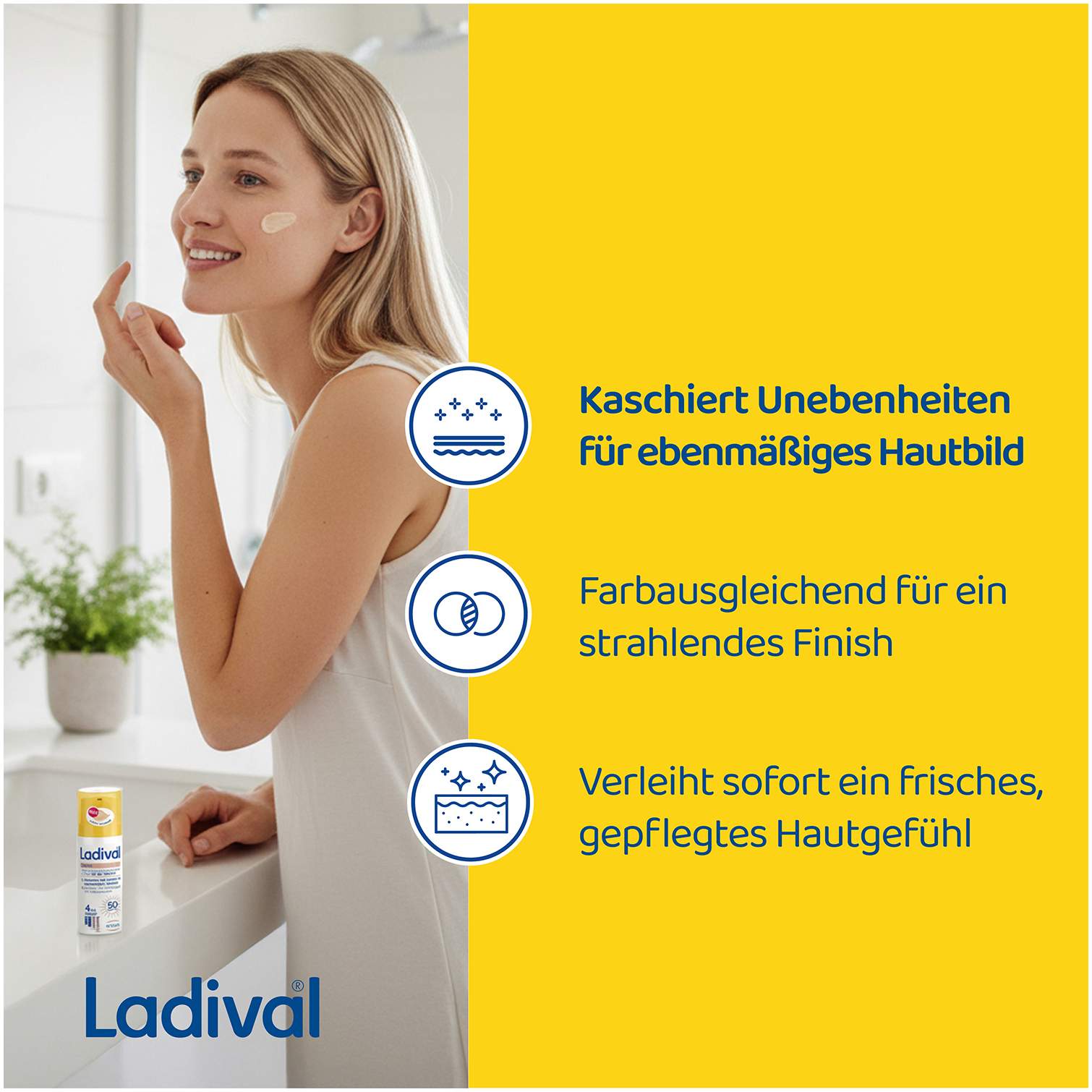 Ladival Sonnenschutz-Gel getönt LSF 50+ 50 ml