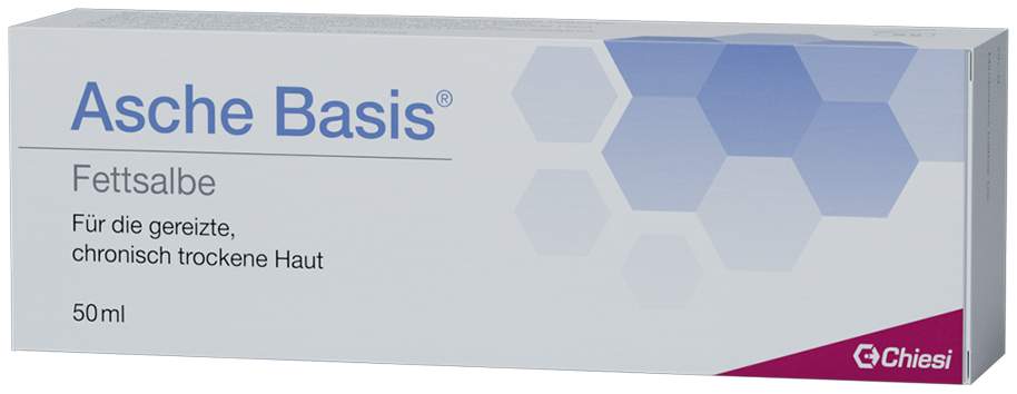 Asche Basis Fettsalbe 50 ml Salbe