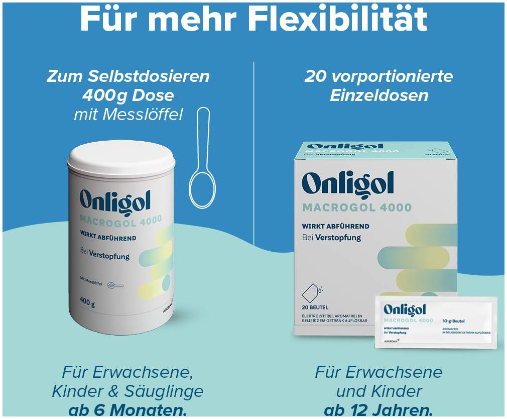Onligol Macrogol 4000 400 g Pulver