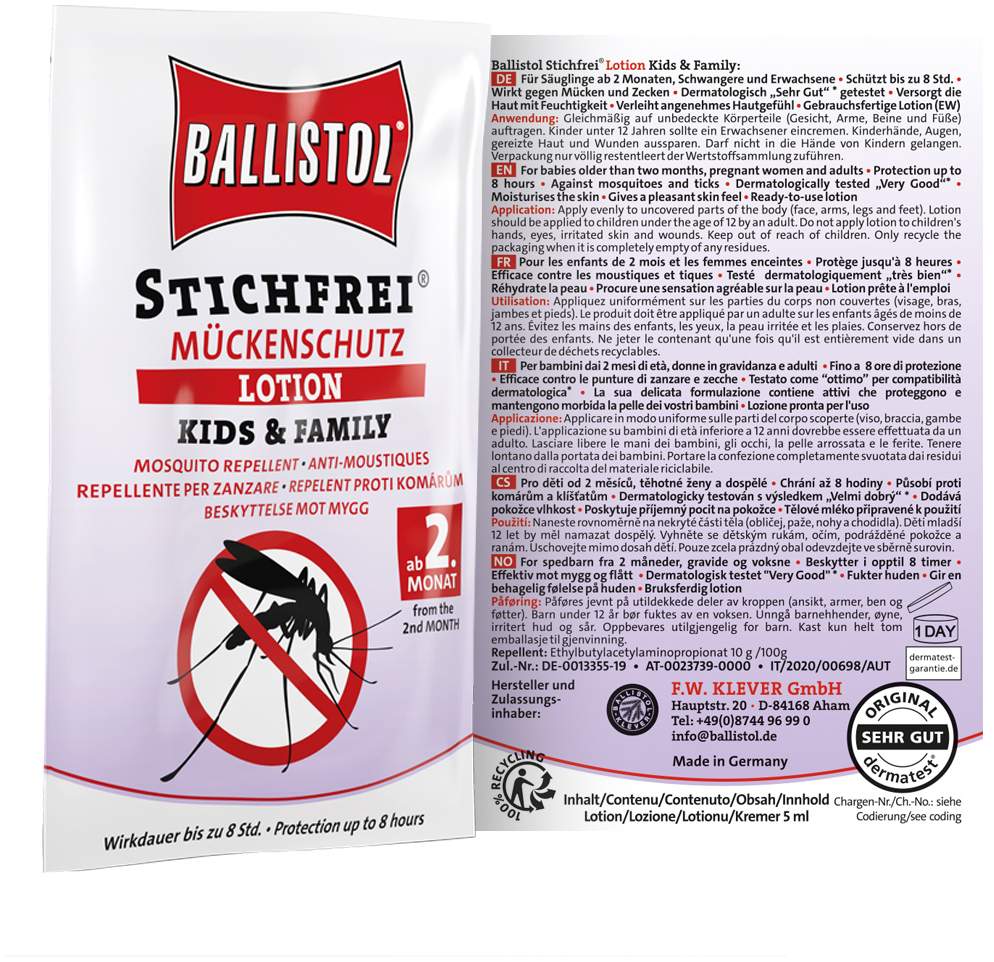 Stichfrei Kids Creme Sachets