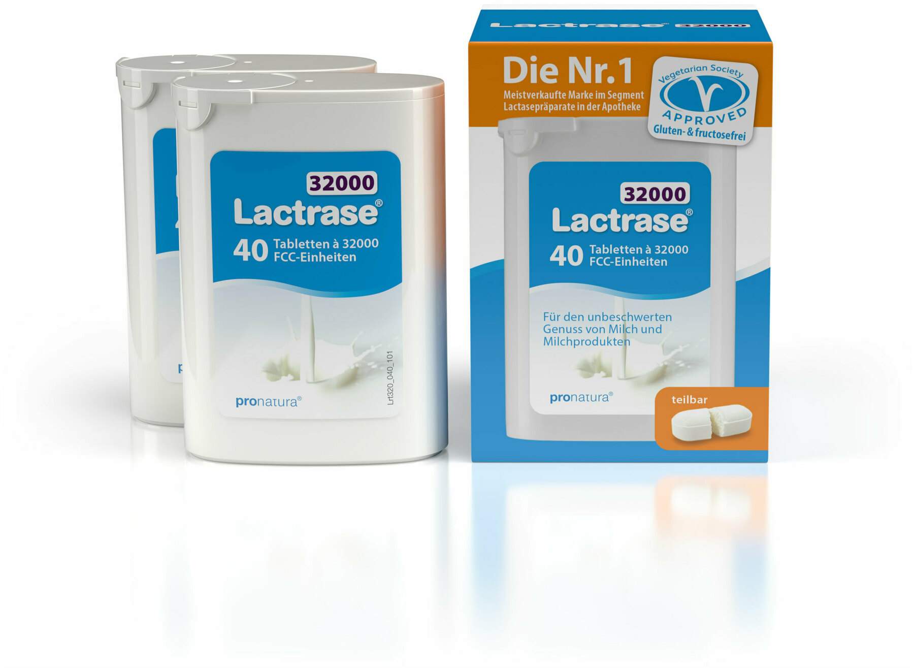 Lactrase 32.000 Fcc 2 X 40 Tabletten