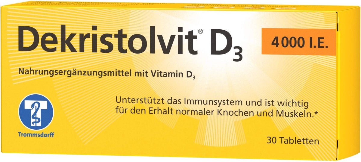 Dekristolvit D3 4.000 I.E. 30 Tabletten