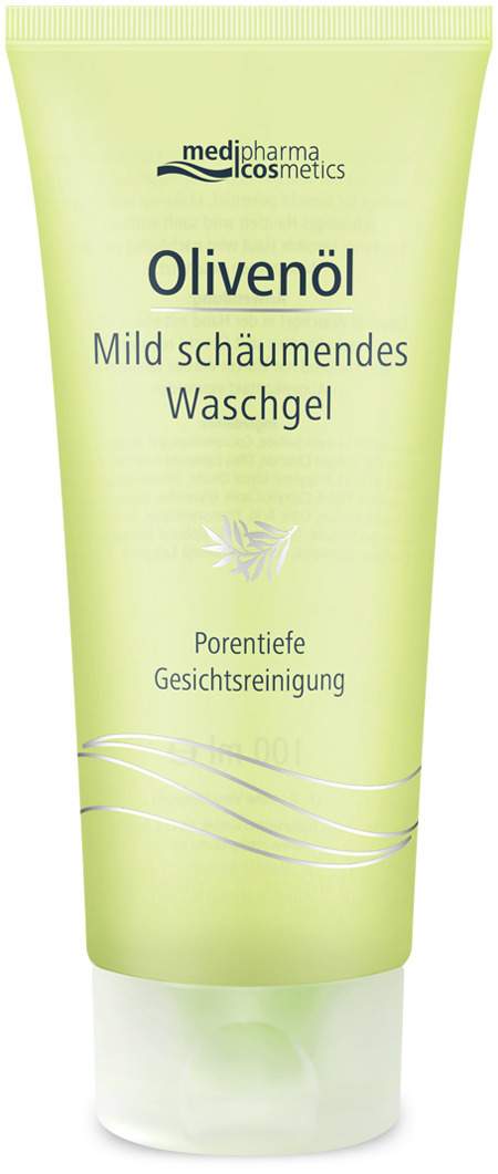 medipharma cosmetics Olivenöl mild schäumendes Waschgel 100 ml