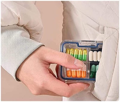 Wellys Pillendose mit Schneider und Mörser 1 Stück