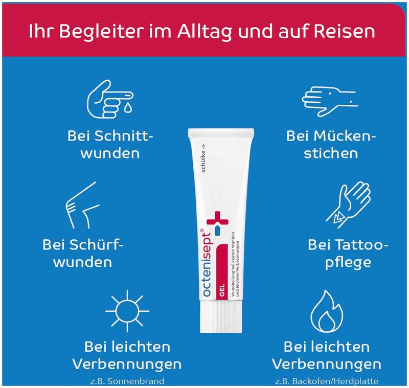 Octenisept Wundgel 20 ml Gel