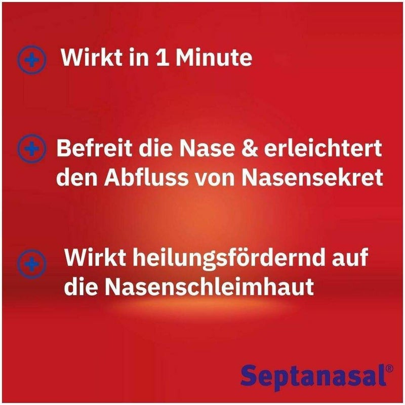 Septanasal Kinder 0,5 mg Je ml + 50 mg Je ml 10 ml