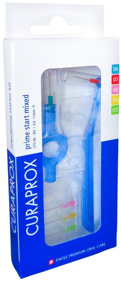 Curaprox Interdental Set Cps Mixed 1x 06-011+2 St