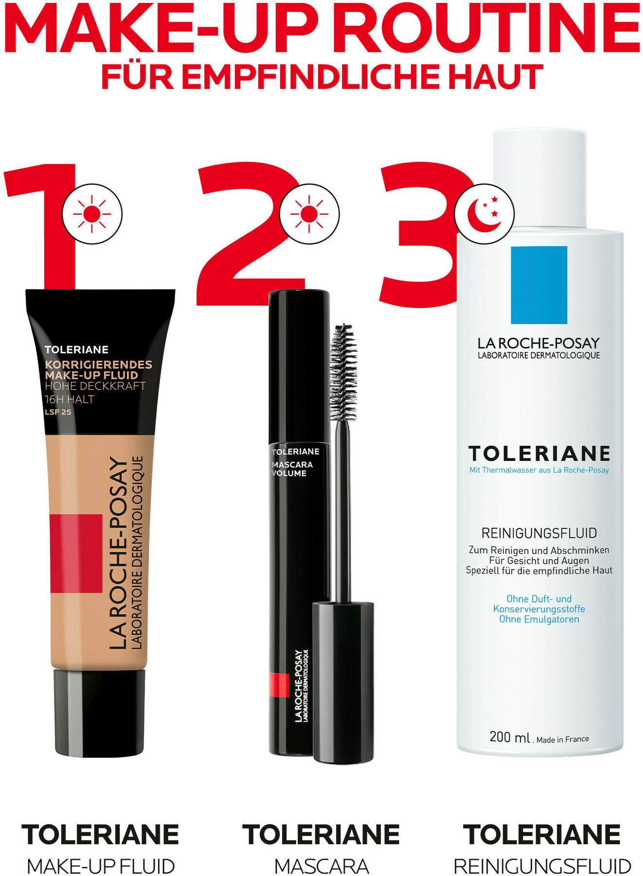 La Roche Posay Toleriane Make-Up Fluid Nr.10 30 ml
