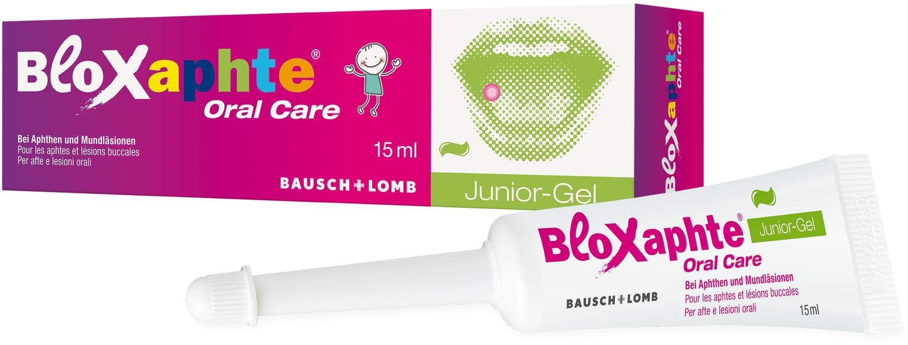 Bloxaphte Oral Care Junior Gel 15 ml