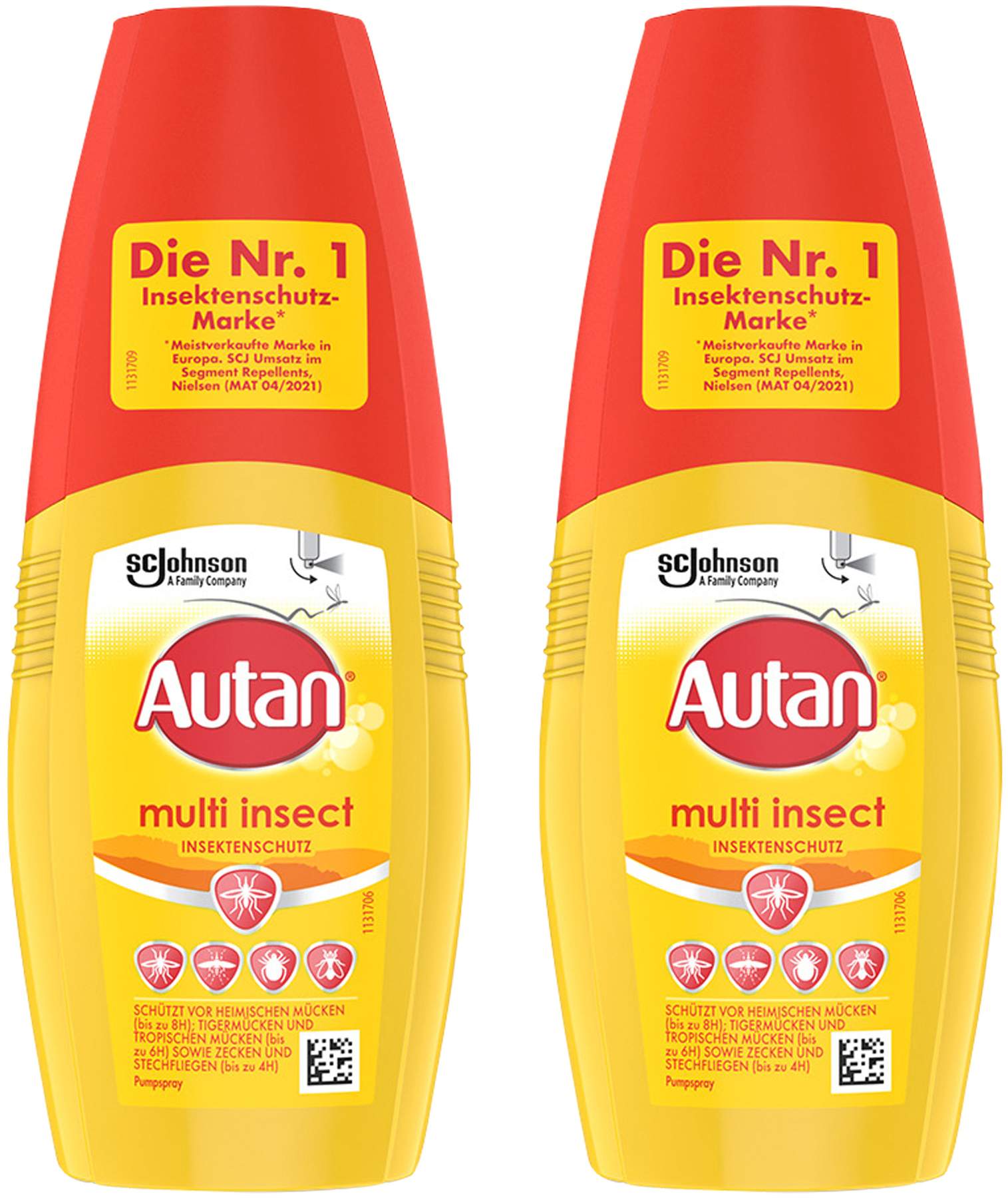 Autan Multi Insect Pumpspray 2 x 100 ml