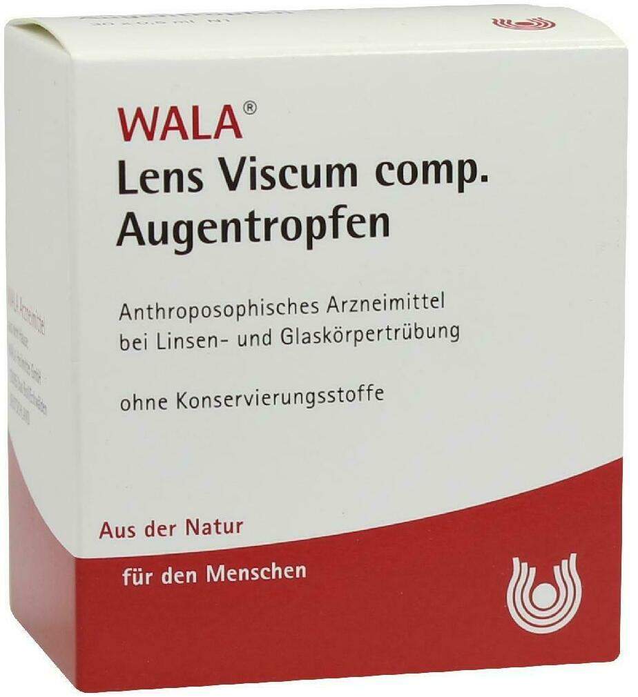 Wala Lens Viscum Comp. 30 X 0.5 ml Augentropfen