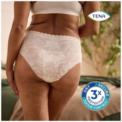 Tena Silhouette Plus L White 10 Inkontinenzhosen