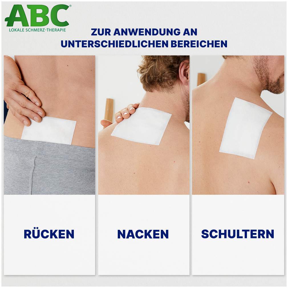 Hansaplast Med ABC Wärme-Pflaster sensitiv 2 Stück
