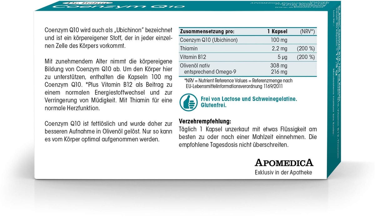 Dr. Böhm Coenzym Q10 30 Kapseln