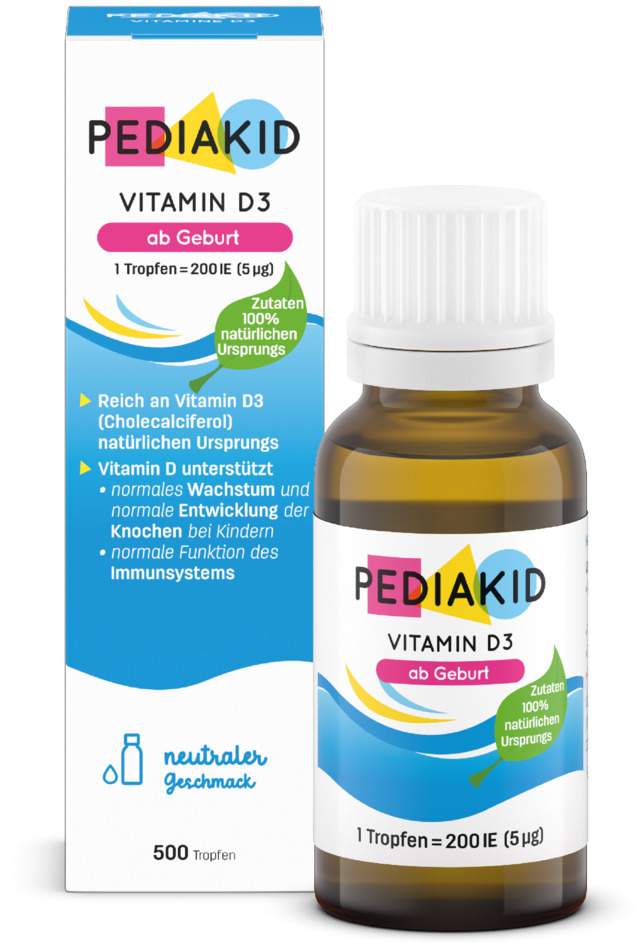 Pediakid Vitamin D3 20 ml Tropfen