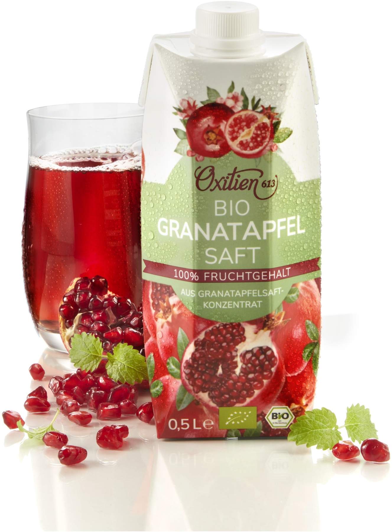 Bio Granatapfelsaft 500 ml