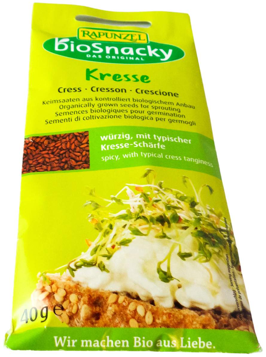 Biosnacky Sprossensamen 40 G