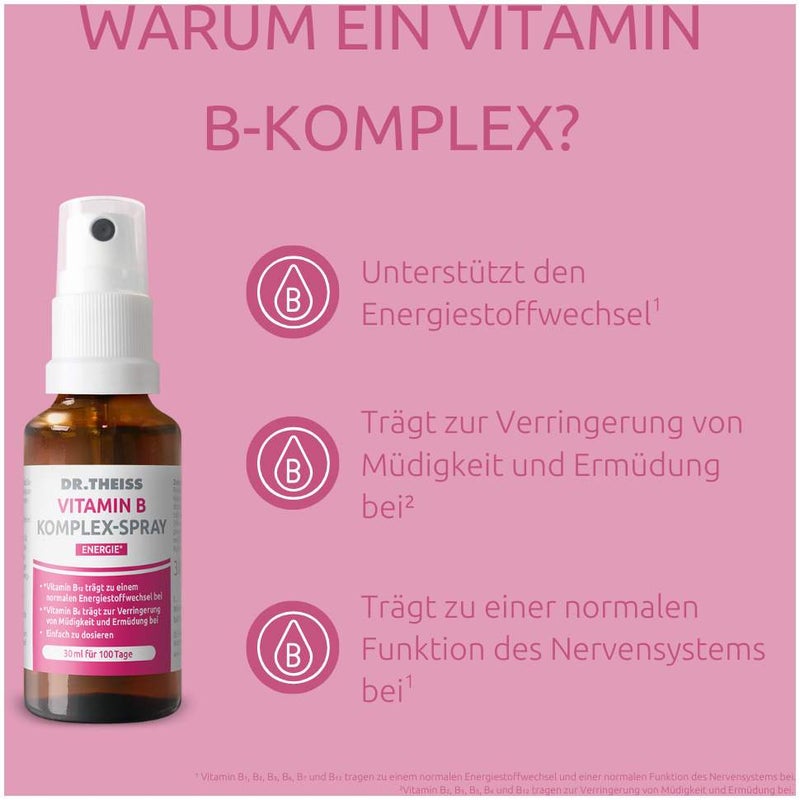 Dr.Theiss Vitamin B Komplex-Spray 30 ml