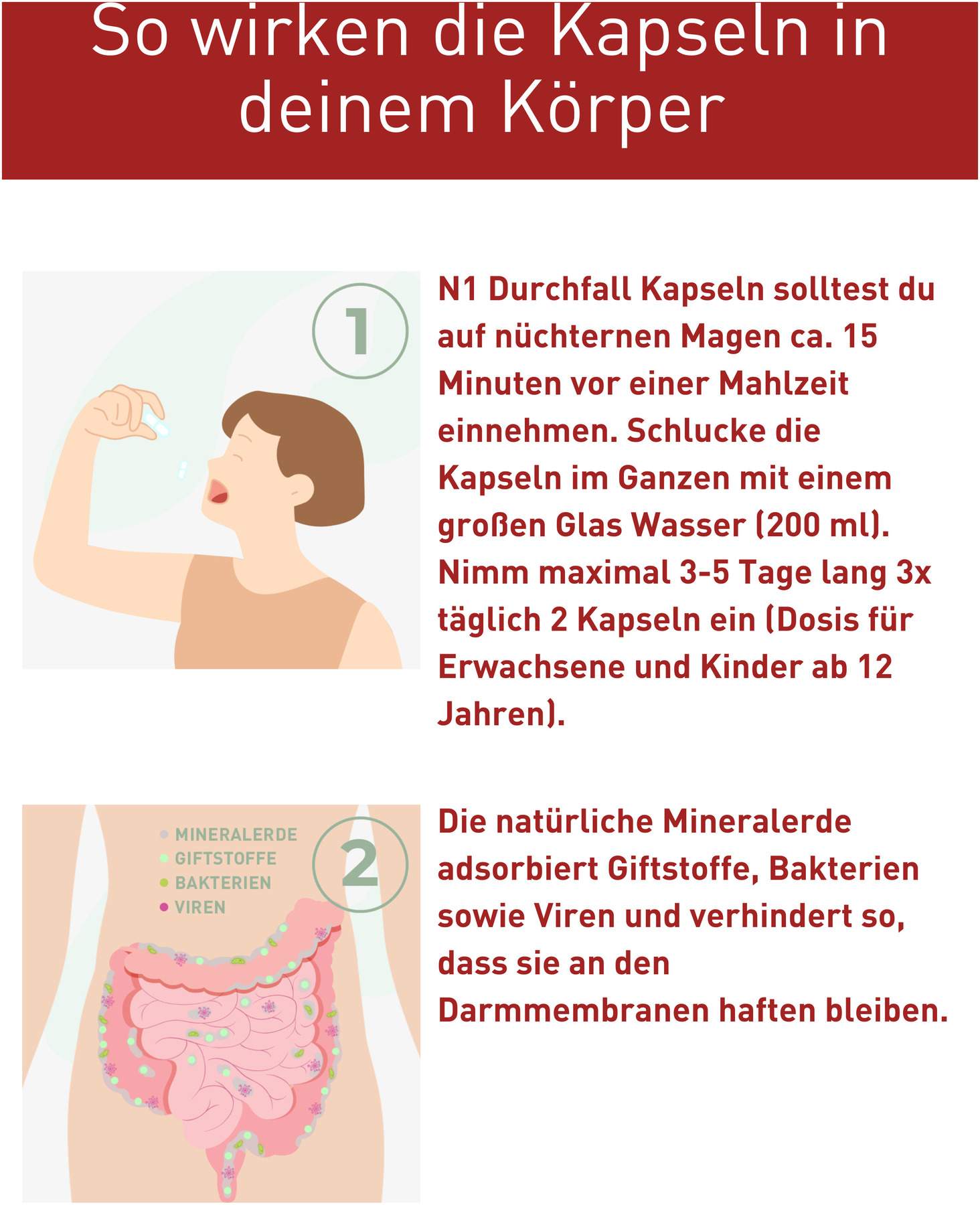 N1 Durchfall Kapseln 30 Stück
