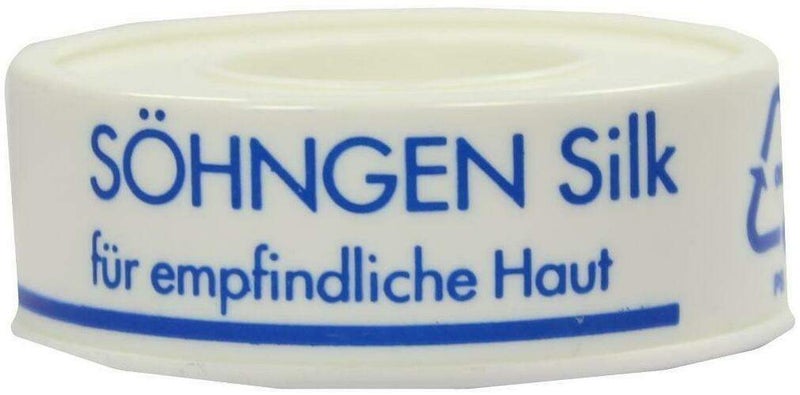 Söhngen Silk 5 M X 1,25 cm 1 Pflaster