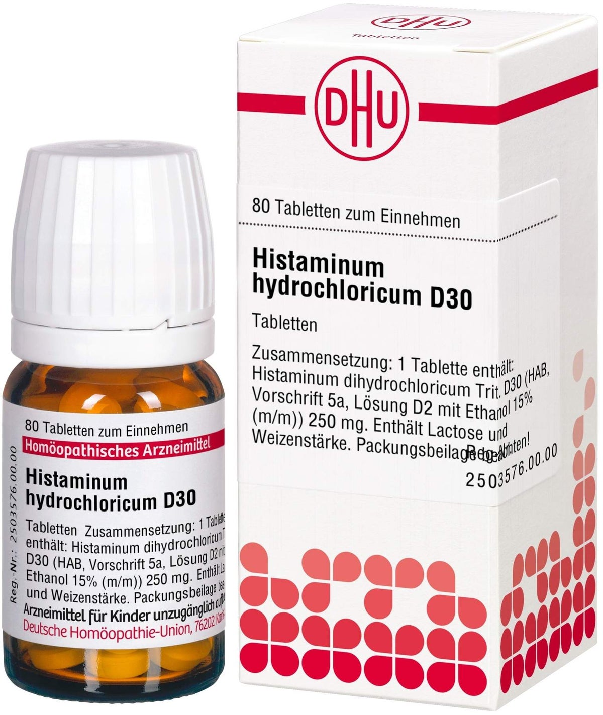 Dhu Histaminum Hydrochloricum D30 Tabletten
