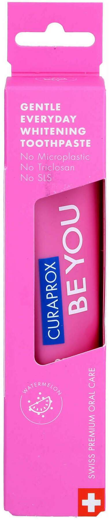 Curaprox Be You Zahnpasta Wassermelone Rosa 60ml
