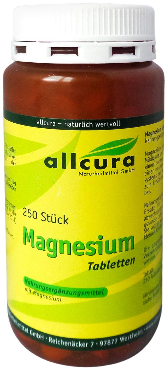 Magnesium Tabletten