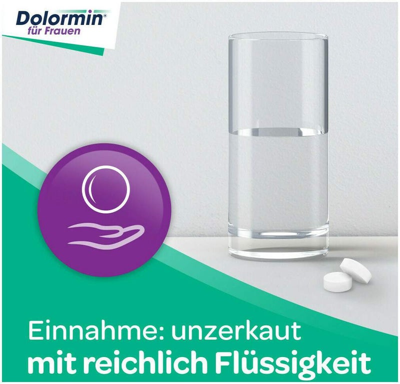 Dolormin für Frauen mit Naproxen 30 Tabletten