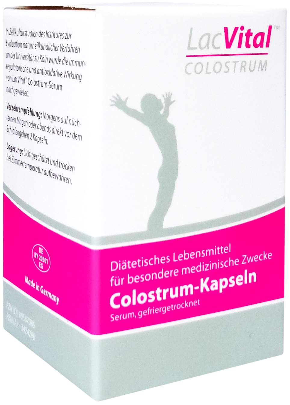 Lacvital Colostrum 60 Kapseln
