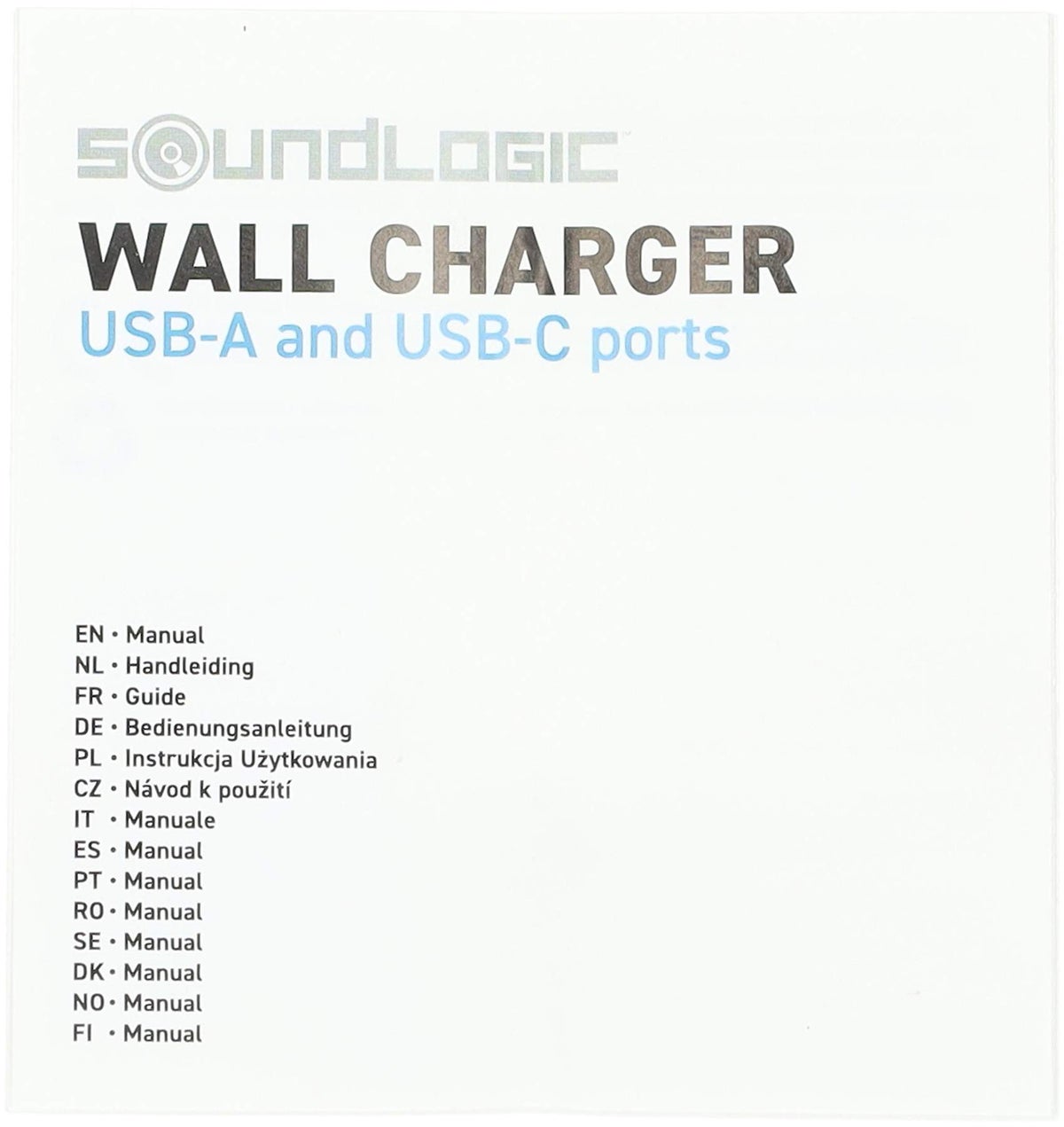 Ladeadapter 10W mit USB A+C