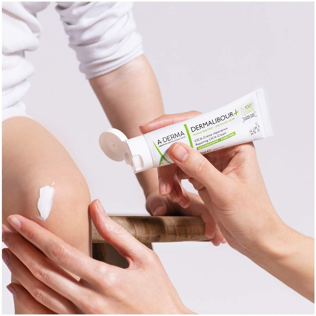 A-Derma Dermalibour+ Cica Reparierende Creme 50 ml