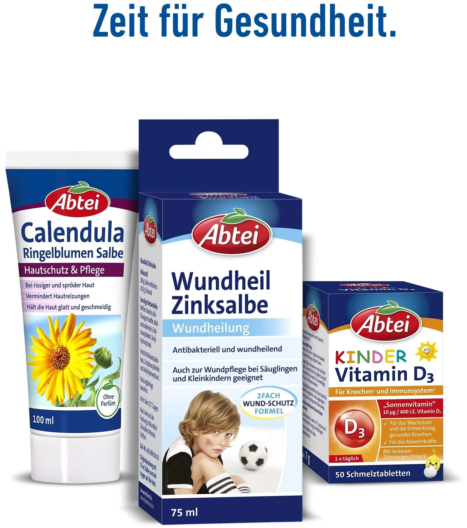 Abtei Wundheil Zinksalbe 75 ml