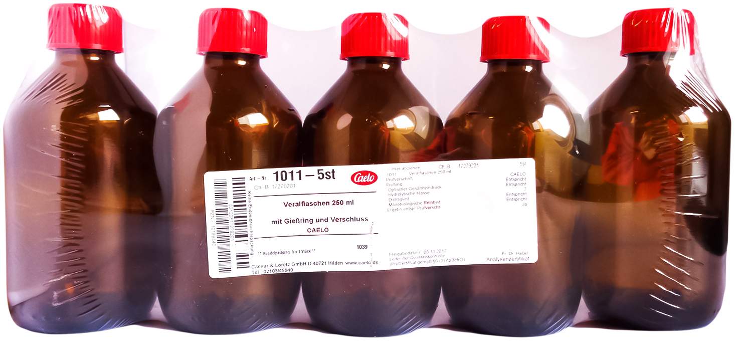 Veralflasche 250 ml M.Giessring U.Versch